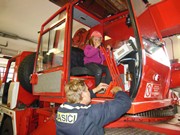 Výlet k hasičům do Nymburka